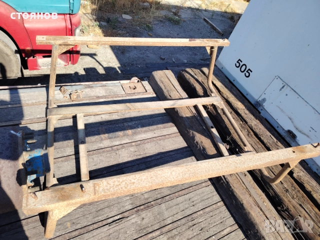 Останали части от полуремърке , снимка 16 - Ремаркета - 47195497