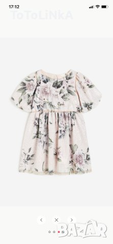 Рокля НМ, снимка 2 - Детски рокли и поли - 40578080