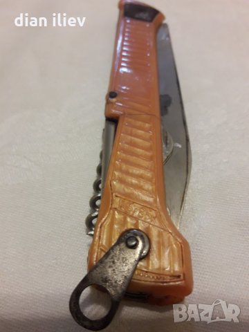 Стара сгъваема Ножка, снимка 10 - Други ценни предмети - 27398369