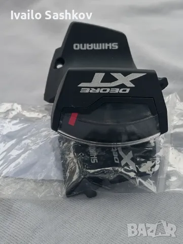 Shimano капачка за XT SL-M8000 11скорости без индикатор вдясно, снимка 3 - Велосипеди - 49139112