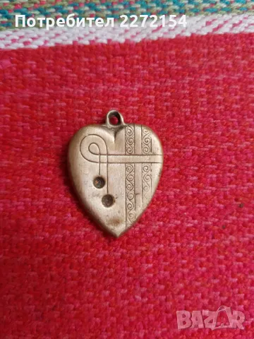 Сърце от кордон, снимка 1