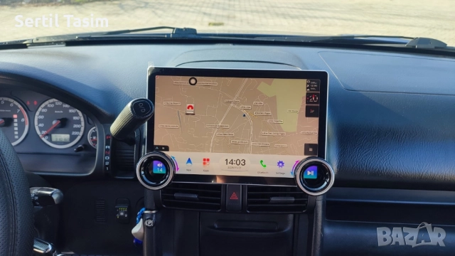 Джип Honda CR-V 2.0 2003 Газ/Бензин, снимка 10 - Автомобили и джипове - 52493207