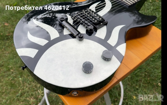 2013 Gibson Sully Erna Les Paul Studio Ebony, снимка 9 - Китари - 52023783