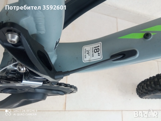 алуминиев велосипед. 29 цола.мекица, снимка 10 - Велосипеди - 50592909