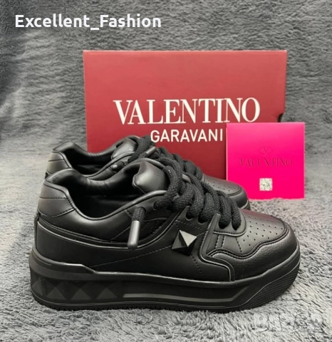 Нови обувки Valentino , снимка 4 - Дамски ежедневни обувки - 48845278