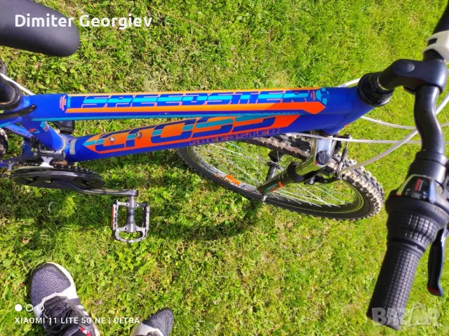 Колело Cross speddsker 24 с степенка , снимка 7 - Велосипеди - 50176268