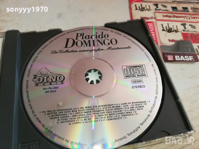 PLACIDO DOMINGO-ORIGINAL CD-ВНОС GERMANY 0303251423, снимка 10 - CD дискове - 49344819