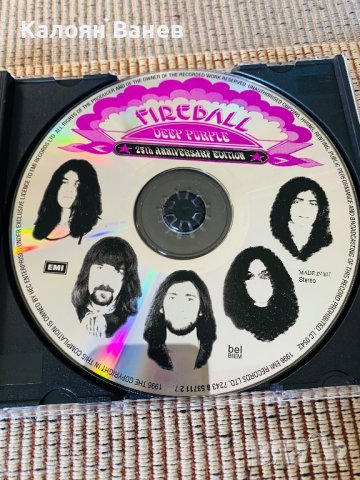 MAGNUM - DEEP PURPLE , снимка 11 - CD дискове - 37896105