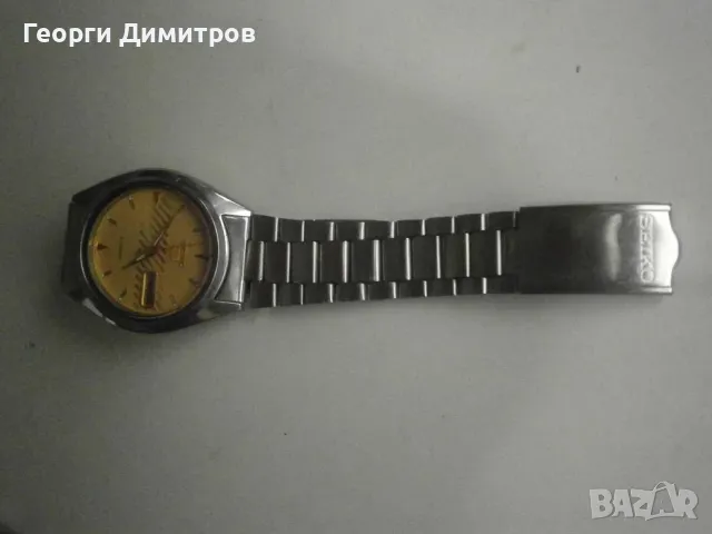 SEIKO 5, automatic, cal. 7009A, Japan NOS!, снимка 9 - Мъжки - 49572962
