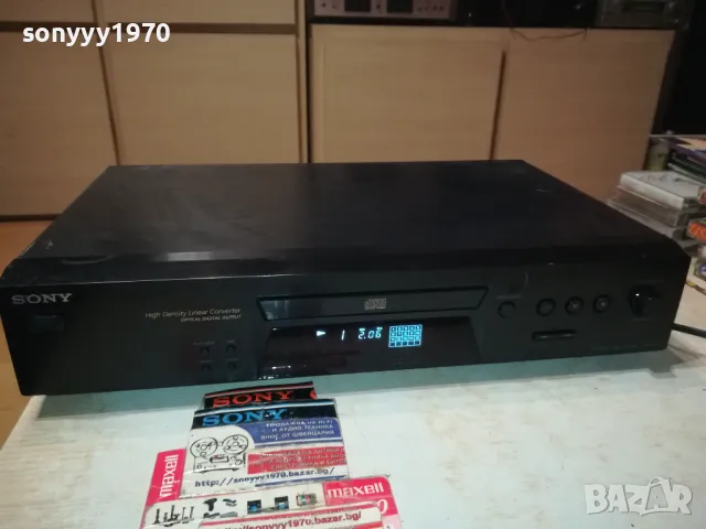 SONY CD PLAYER OPTICAL OUT-ВНОС SWISS 2704250840LNWC