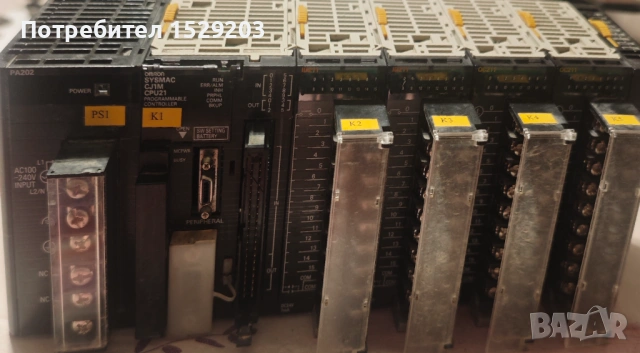 Контролер PLC OMRON SYSMAG CJ1M , снимка 3 - Други машини и части - 53526815