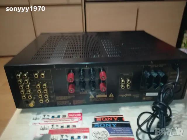 GRUNDIG FINE ARTS R-905 AMPLIFIER 2X120W//8ohm-ВНОС SWISS 1802251237, снимка 2 - Ресийвъри, усилватели, смесителни пултове - 49177655