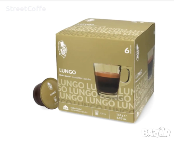 капсули чусто кафе за кафемашина dolce gusto, снимка 3 - Домашни напитки - 52944360