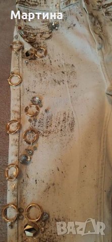 Дамски дънки, снимка 4 - Дънки - 27597612