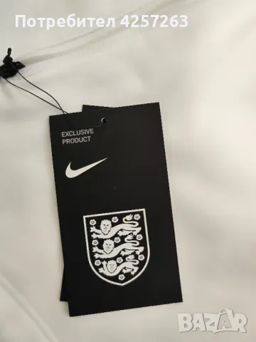 Оригинално чисто ново детско горнище Nike England, снимка 6 - Детски анцузи и суичери - 47488275