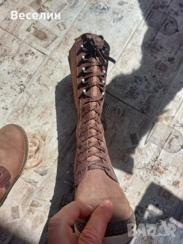 Ботуши Massimo Zardi , снимка 3 - Дамски ботуши - 51652015