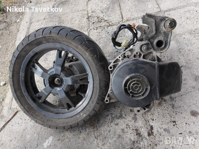 Двигател за Peugeot Kisbee, снимка 5 - Части - 51083827