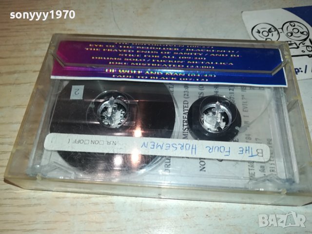 METALLICA-КАСЕТА 1412231125, снимка 5 - Аудио касети - 43407821