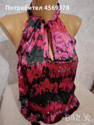 Елегантна Блузка , снимка 5 - Корсети, бюстиета, топове - 51488254