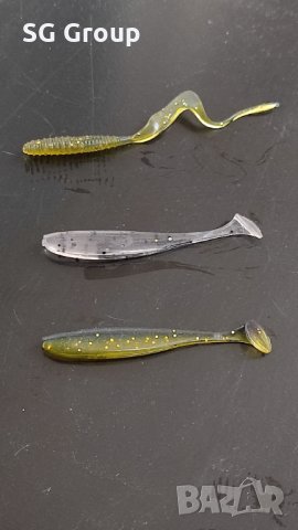 Воблери силикони,клатушки,въртящи блесни., снимка 13 - Такъми - 35368410