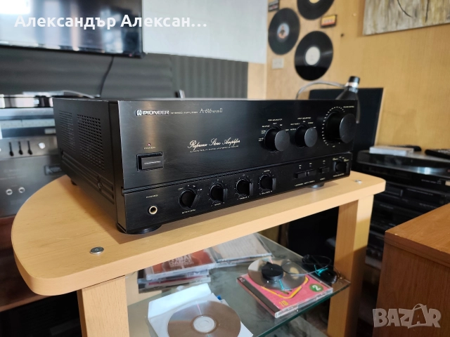 Pioneer A-616mk2, снимка 2 - Ресийвъри, усилватели, смесителни пултове - 52953986