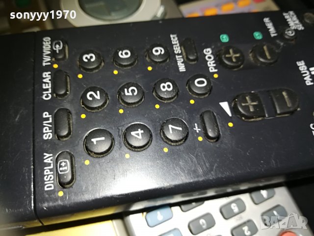 SONY VIDEO-TV REMOTE SWISS 0406211833, снимка 3 - Ресийвъри, усилватели, смесителни пултове - 33107224