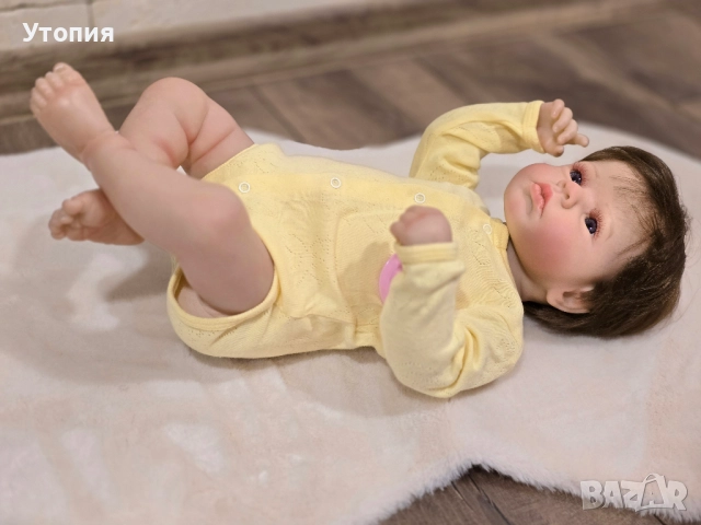 НОВО! Реалистична кукла бебе , снимка 7 - Кукли - 52726431