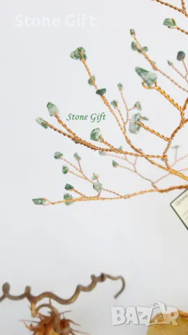 Дръвче Ахат, Подарък Приятел, Оригинален подарък, Подарък за мъж, Подарък Зодии, Подарък Майка, Ахат, снимка 2 - Други - 34516391