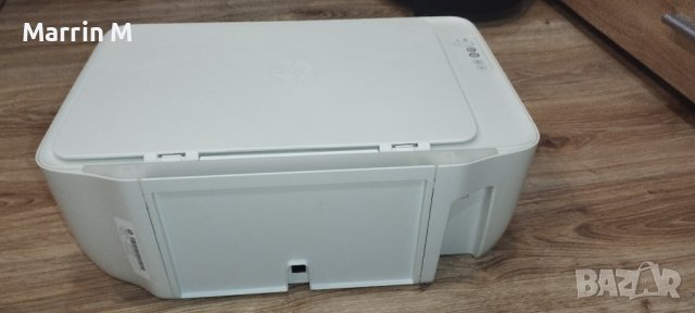 Мултифункционален принтер HP Deskjet 2130 цветен  и с черна мастилница 