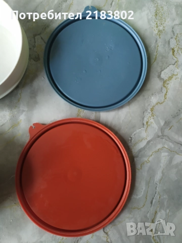 Tupperware кутии и чаши , снимка 14 - Чаши - 51844665