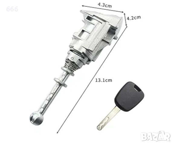 Патронник с ключ , Citroen , снимка 2 - Части - 52888042