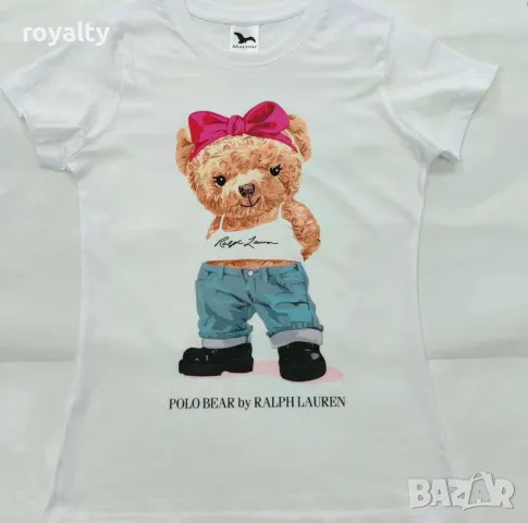 Polo Bear дамски тениски Различни модели , снимка 3 - Тениски - 49455576