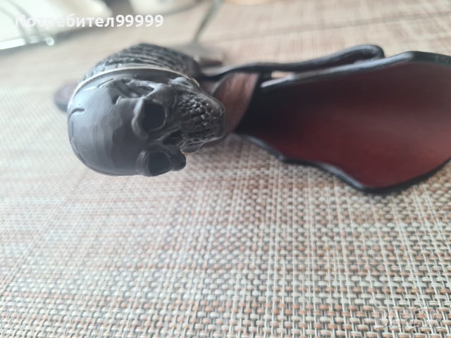 Нож от дамаска стомана , снимка 4 - Ножове - 43695377