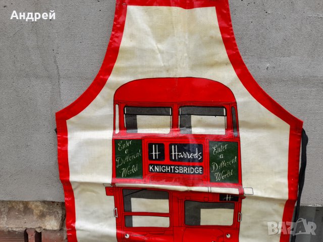 Стара готварска престилка, снимка 2 - Антикварни и старинни предмети - 33150670