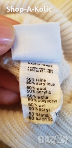 Vintage LACOSTE Beanie, снимка 3 - Шапки - 35177723