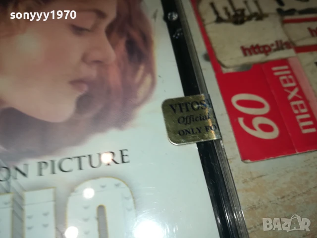 TITANIC-ORIGINAL CD 1208250816, снимка 16 - CD дискове - 51335538