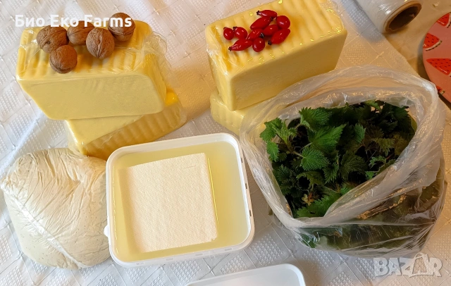 Домашно зряло сирене и кашкавал , февруарска коприва, добруджанско тесто, снимка 4 - Домашни продукти - 53491099