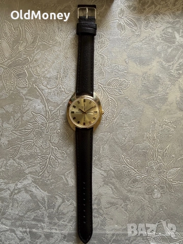 Съветски позлатен часовник Sekonda Polet Секонда Полет, снимка 2 - Други - 52882639