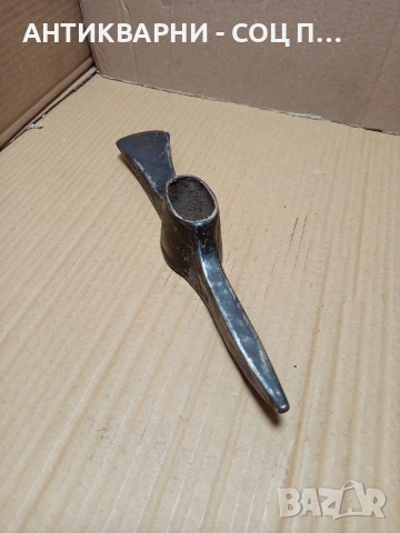 Соц Стара Войнишка Кирка 1.300кг. НОМЕР 660., снимка 3 - Антикварни и старинни предмети - 53329146