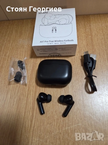 Чисто нови безжични слушалки Xinwld A97 Pro True Wireless Earbuds