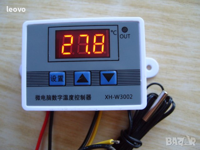 Електронен терморегулатор с дисплей XH-W3002.  Българско упътване, снимка 12 - Друга електроника - 43496806