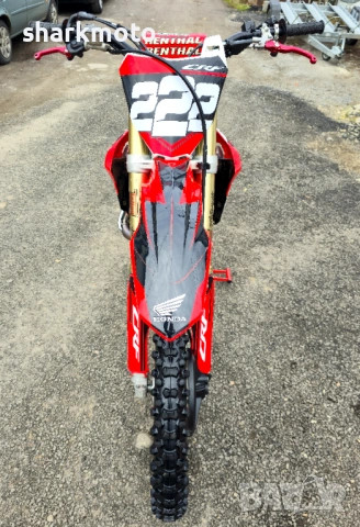 Honda Crf 450i НОВ ВНОС!!!, снимка 3 - Мотоциклети и мототехника - 53397586
