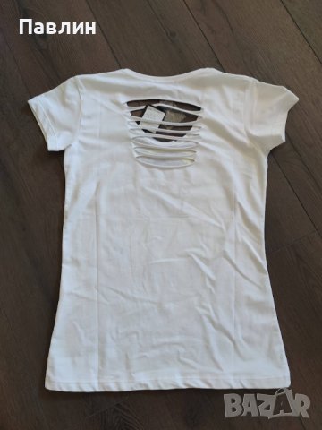 Дамска тениска, снимка 3 - Тениски - 43602024
