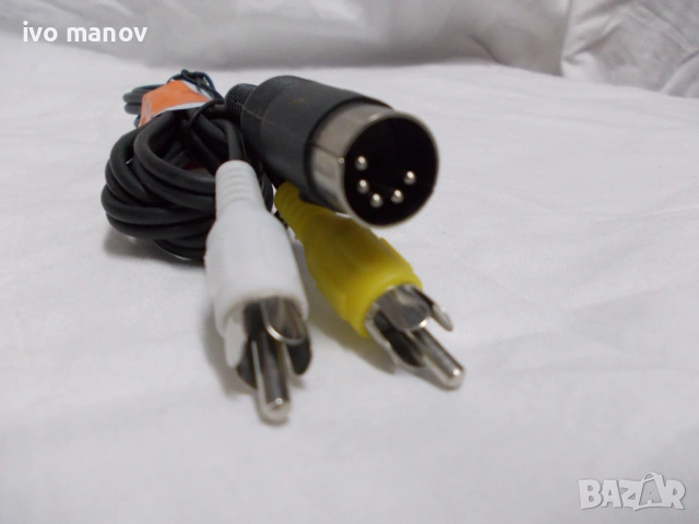 телевизионни кабели(1 БРОИ), снимка 15 - Приемници и антени - 52648197