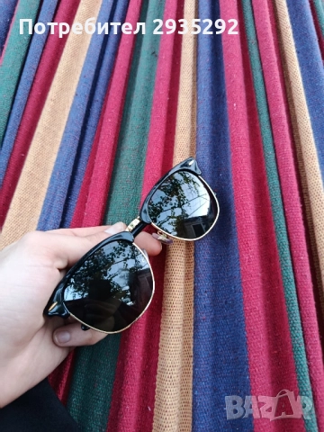 Ray Ban Clubmaster Classic, снимка 2 - Слънчеви и диоптрични очила - 51787116