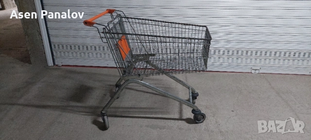 Пазарска колички 133 л. 2 бр, снимка 6 - Оборудване за магазин - 50439025
