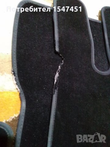 Стелки за Мерцедес Е-клас оригинални мокетни-2 комплекта, снимка 4 - Аксесоари и консумативи - 28265007