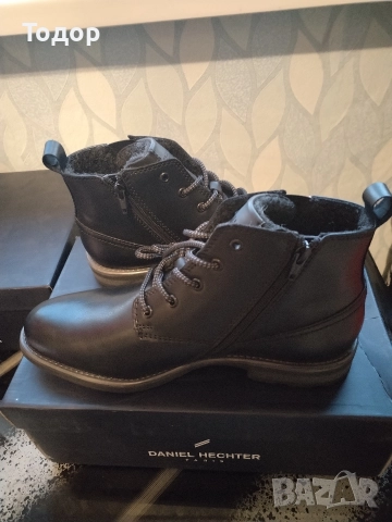 Daniel Hechter 44 номер , снимка 7 - Мъжки боти - 52725106