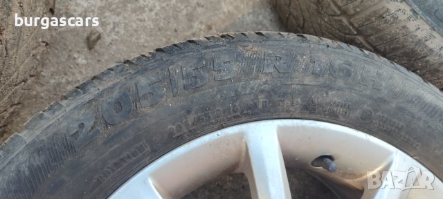 Алуминиеви джанти 16ки Seat - 400лв, снимка 6 - Гуми и джанти - 44128107