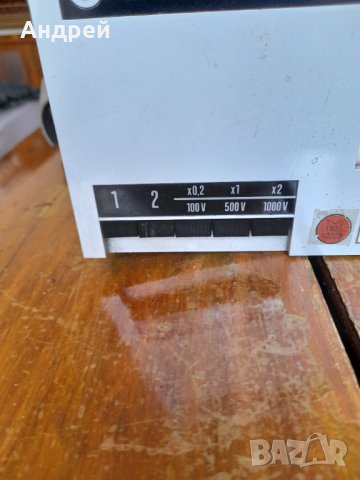 Стар Ом метър PU 310, снимка 4 - Антикварни и старинни предмети - 37527097
